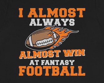 Maglietta divertente perdente del fantasy football: regalo per giocatori