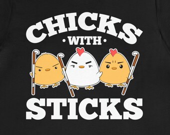 Field Hockey Shirt Player Coach Team Sport Stick Game Tee Gift Tshirt Match Day