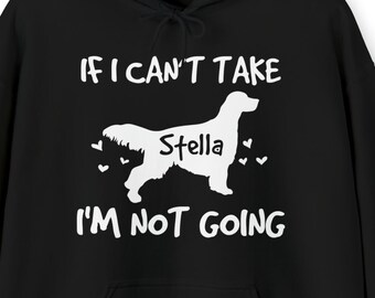 Personalized English Setter Hoodie: Custom Dog Lover Gift