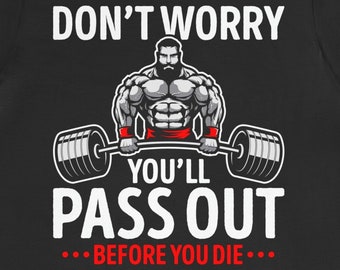 Funny Personal Trainer T-Shirt: Gym Workout Gift