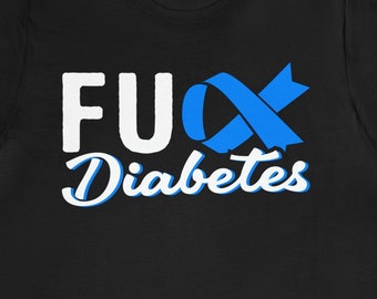 Rolig diabetesmedvetenhetst-t-shirt: Typ ett-gåva