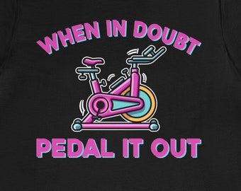 Cute Spin Class Shirt / Funny Spin Instructor Gift For Her / Indoor Cycling Lover T-Shirt / Spinning Fan TShirt / Exercise Tee Shirts