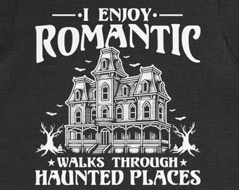 Camisa paranormal divertida / Regalos de cazador de fantasmas para él y ella / Camiseta amante de la caza de fantasmas / Camiseta de fan del terror / Camiseta psíquica aterradora / Camisas