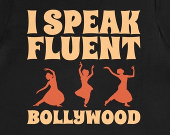 Funny Bollywood Shirt: Indian Movies Music Tee