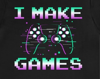 Funny Game Developer T-Shirt: Indie Game Dev Gift