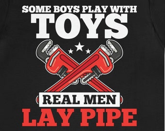 Funny Pipefitter T-Shirt: Union Worker Gift