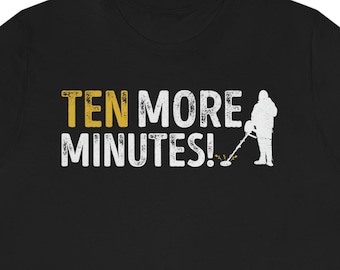 Metal Detecting Shirt Treasure Hunter Detector Hobby Outdoor Tee Relic Gift Coins Search Tshirt