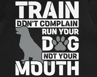 Dog Trainer Shirt / Funny Dog Training Gift For Him & Her / Dog Coaching TShirt / Dog Sitter T-Shirt / Cute Dog Walker Tee / Dog Coach Gifts