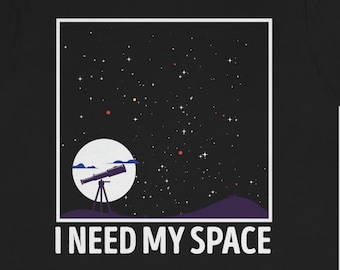 Funny Astronomy Shirt / Hoodie / Sweatshirt / Tank Top / Astronomy Gift / Space TShirt / Telescope T-Shirt / Astronomer Tee / Solar System