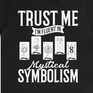 Lustiges Tarot Leser Shirt / Tarot Karten Leser Geschenk für Sie & Ihn / Wahrsagerin T-Shirt / Tarot Karten Geschenk