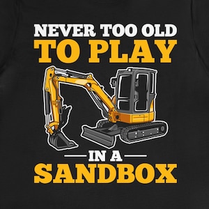 Funny Excavator Operator Shirt / Excavator Driver Father’s Day Gift / Excavator TShirt / Construction T-Shirt / Heavy Equipment Tee Shirts