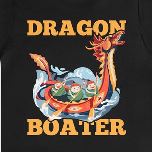 Funny Dragon Boat Shirt / Dragon Boater Gift For Him & Her / Dragon Boat Racing Team T-Shirt / Dragon Boat Paddler TShirt / Dragon Boat Tee