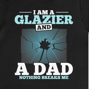 Glazier Dad Gift / Funny Glassworker Father’s Day Shirt / Glassmaker T-Shirt / Glazer TShirt / Glass Maker Tee Shirts / Glazier Present