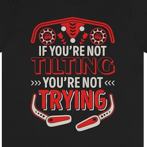 Funny Pinball T-Shirt: Arcade Player Gift