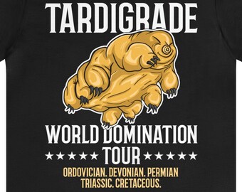 Tardigrade World Domination Tour T-Shirt