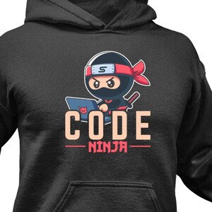 Funny Coding Hoodie / Programmer Birthday Gift For Him & Her / Developer Sweatshirt / Tech Sweater / CS Pullover / Programming Clothing