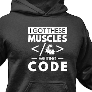 Coding Hoodie / Funny Programmer Birthday Gift For Him & Her / Developer Sweatshirt / Tech Sweater / CS Pullover / Programming Clothing