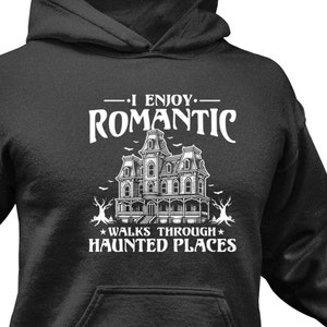 Ghost Hunter Hoodie: Funny Haunted House Pullover
