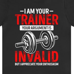 Personal Trainer Gift / Funny Personal Trainer Shirt For Him & Her / Exercise T-Shirt / Gym TShirt / Trainer Tee Shirts / Workout Hoodie