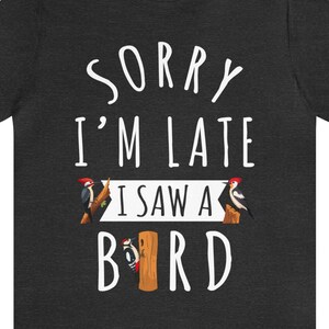 Funny Woodpecker T-Shirt: Bird Watching Gift