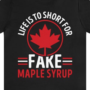 Ahornsirup Shirt / Lustiges Vermont Ahornsirup Geschenk für Sie & Ihn / Ahorn Baum T-Shirt / Ahornblatt Geburtstagsgeschenk / Canada Day TShirt