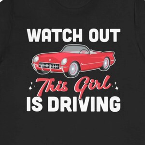 Nieuw chauffeurscadeau / grappig shirt voor nieuwe chauffeur voor hem en haar / T-shirt rijbewijs / T-shirt rijexamen / nieuw rijbewijs T-shirts