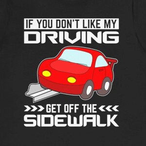 Nieuw chauffeursshirt/grappig beginnend coureur cadeau voor hem en haar/rijbewijs T-shirt/T-shirt rijexamen/nieuwe rijbewijs T-shirts