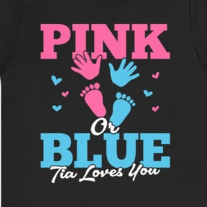 Cute Tia Shirt / Funny Tia Pregnancy Gift / Tia Announcement T-Shirt / Tia Baby Reveal TShirt / Spanish Auntie Tee Shirts / Tia Gifts Idea