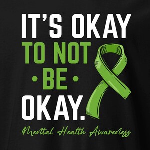 Mental Health Awareness T-Shirt: Unisex Cotton Tee