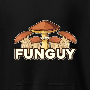 Mushroom Hoodie: Funny Cottagecore Fungi Nature Sweater