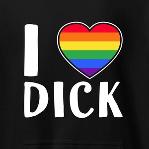 Lustiger LGBTQ+ Hoodie: Rainbow Pride Month Pullover