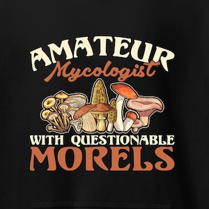 Mushroom Hoodie: Funny Mycology Nature Sweater