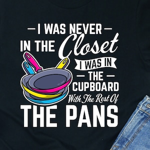 Pan Pride T-Shirt Pansexual Subtle Merch Queer Apparel Gay Gifts Parade Discreet Clothing Tee