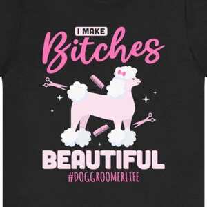 Grappig T-shirt voor hondentrimmer: cadeau huisdierstylist