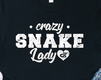 Snake Lover Shirt Reptile Owner Humor Tee Exotic Pet Care Gift Tshirt Herpetology