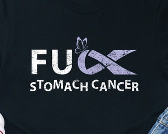 Maagkanker Awareness-T-shirt: Survivor Support-T-shirt