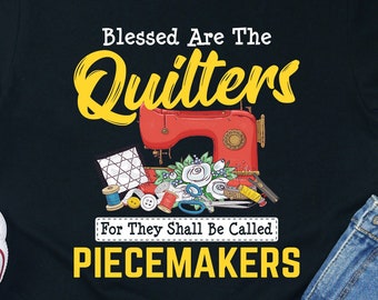 Grappig quiltshirt Quiltliefhebber cadeau verjaardagscadeau quilten T-shirt voor quilters T-shirts