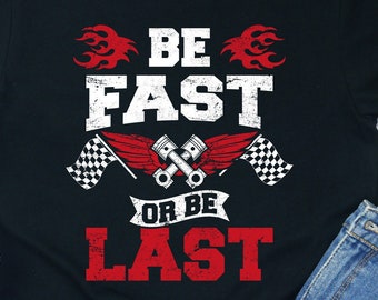 T-shirt de course de vitesse sur piste T-shirt de pilote de sport automobile de vitesse Cadeau T-shirt de compétition Puissance de performance