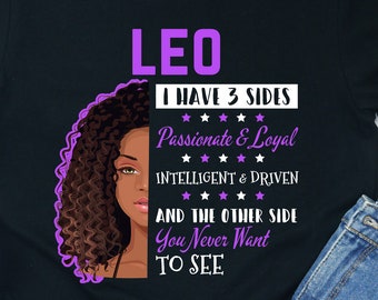 Leo Zodiac Shirt / Leo Hoodie / Leo Sweatshirt / Leo Tank Top / Leo Zodiac Sign / Leo Birthday Gift / Leo T Shirt / Leo Zodiac Gift