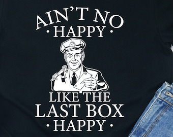 Camisa de Cartero Feliz: Regalo para Trabajador Postal