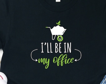 Gartenarbeit Shirt Botanischer Garten Pflanzenliebhaber Outdoor Hobby Boden Greenery T-Shirt Geschenk Tshirt Gärtner