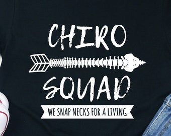 Kiropraktorassistent T-shirt