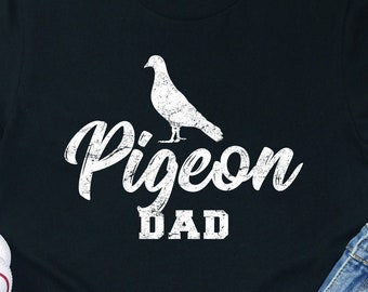 Koszulka Pigeon Dad: unisex, bluza z kapturem, bluza