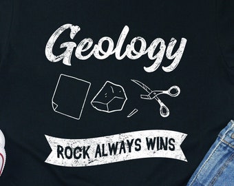 Geologie Shirt Geoloog Humor Leraar Graad Student Toekomst T-shirt Wetenschap Aarde Cadeau Veldwerk T-shirt