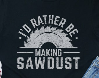 Carpenter Shirt Holzbearbeitung Maker Trade Tee Geschenk Handwerker Werkzeuge Tshirt Erbauer Werkstatt