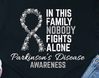 Parkinson's Awareness Shirt: Unisex Support Tee