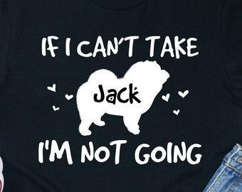 Personalized Chow Chow Dad Shirt Dog Lover Gift Funny Owner Tee Tshirt Canine