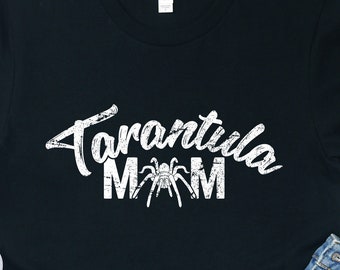 Vogelspinne Mama T-Shirt: Lustiges Spinnen Liebhaber Geschenk