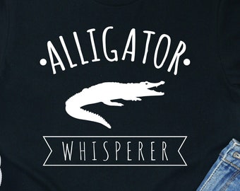 Alligator Shirt Gator Lover Swamp Wildlife Humor Tee Florida Gift Conservation Reptile Nature Tshirt