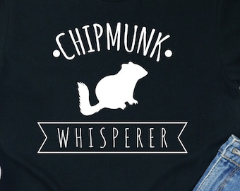 Chipmunk Lover Shirt Wildlife Animal Fan Forest Nature Rodent Tee Gift Tshirt